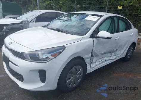 2020 Kia Rio S from USA, damaged, VIN 3KPA24AD9LE320095